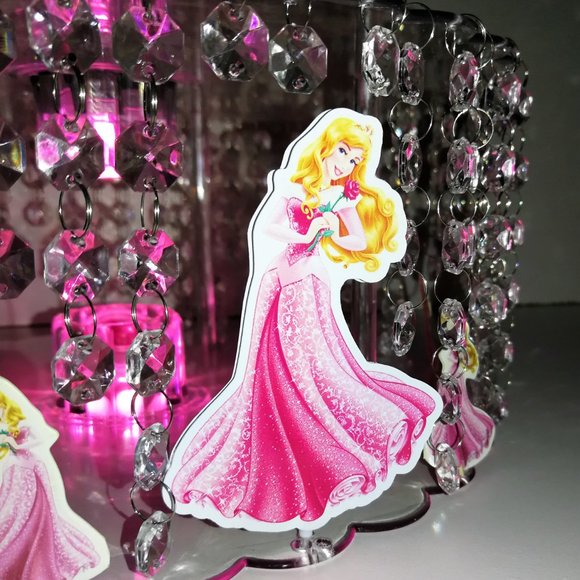 LED Acrylic Crystal Aurora Princess Inspire Disney - Picture 5 of 5